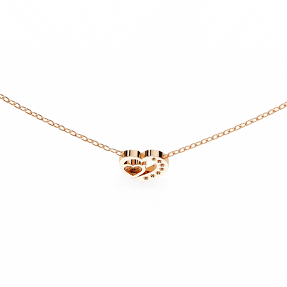 Rose Gold / Moissanite, Rose Gold / Lab Grown