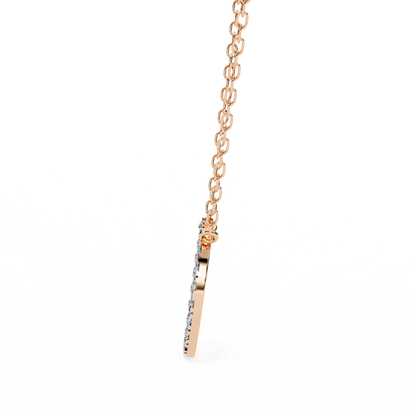 Rose Gold / Moissanite, Rose Gold / Lab Grown