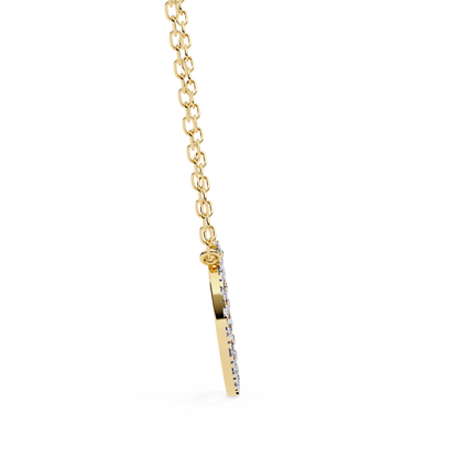 Yellow Gold / Moissanite, Yellow Gold / Lab Grown