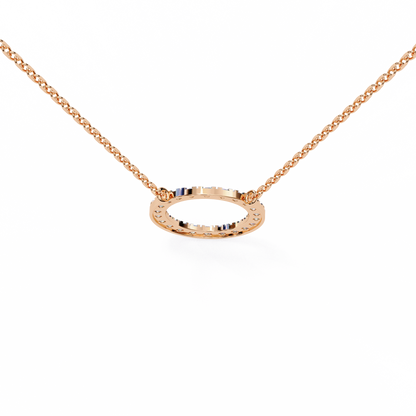 Rose Gold / Moissanite, Rose Gold / Lab Grown