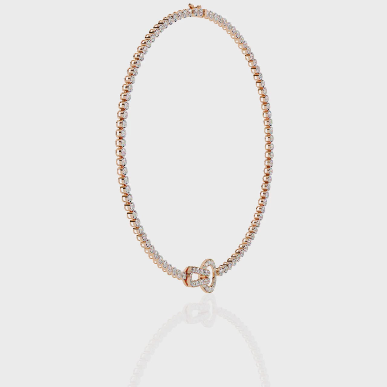 Rose Gold / Moissanite, Rose Gold / Lab Grown