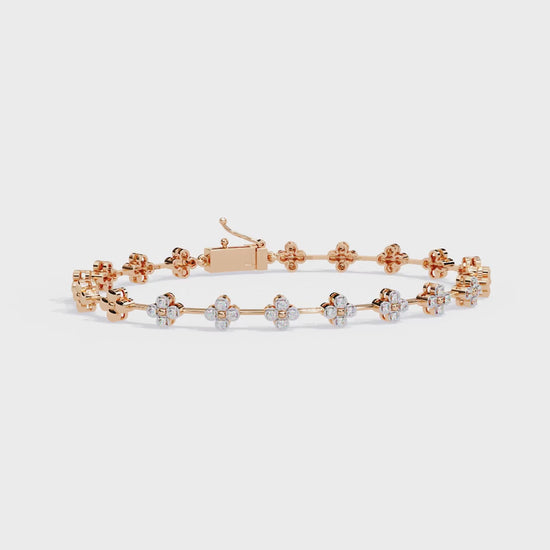 Rose Gold / Moissanite, Rose Gold / Lab Grown