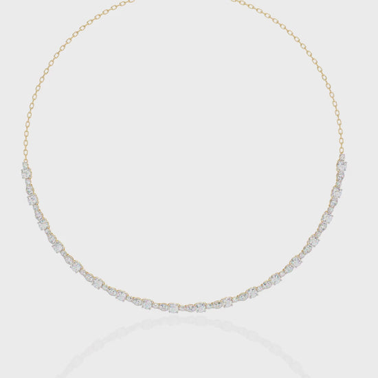 Yellow Gold / Moissanite, Yellow Gold / Lab Grown