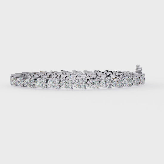 Rose Gold / Moissanite, Rose Gold / Lab Grown